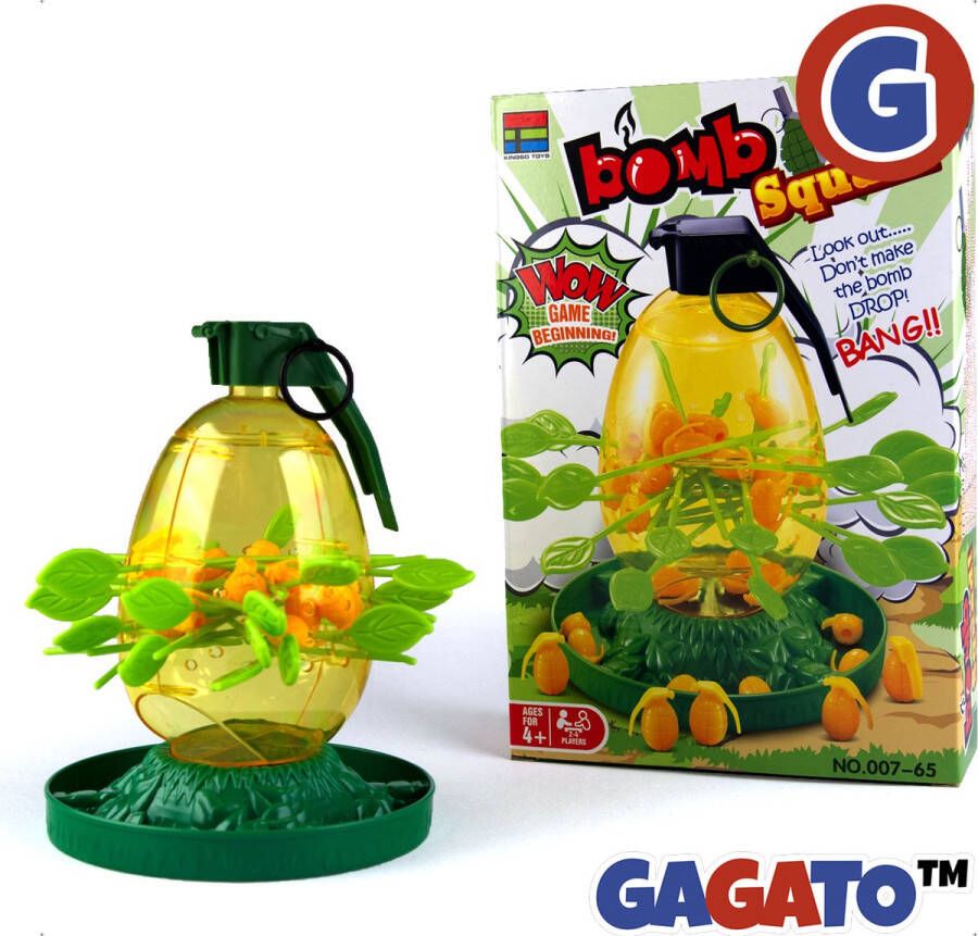 Gagato Mikado Spel Bomb Squad Partyspel Kerplunk Behendigheidsspel Spelletjes voor Kinderen en Volwassenen