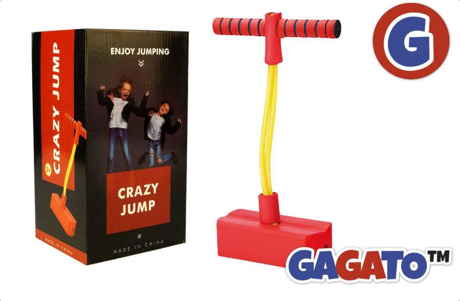 Gagato Springstok voor Kinderen Crazy Jump Pogostick Springstokken Buiten en Binnen Speelgoed