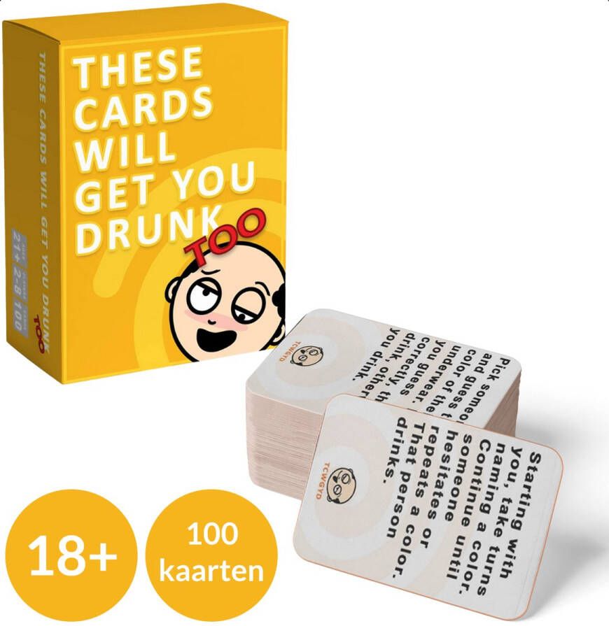 Gagato Kaarten Drankspel voor Volwassenen Kaartspel Drinking Game Speelkaarten Kaartspellen