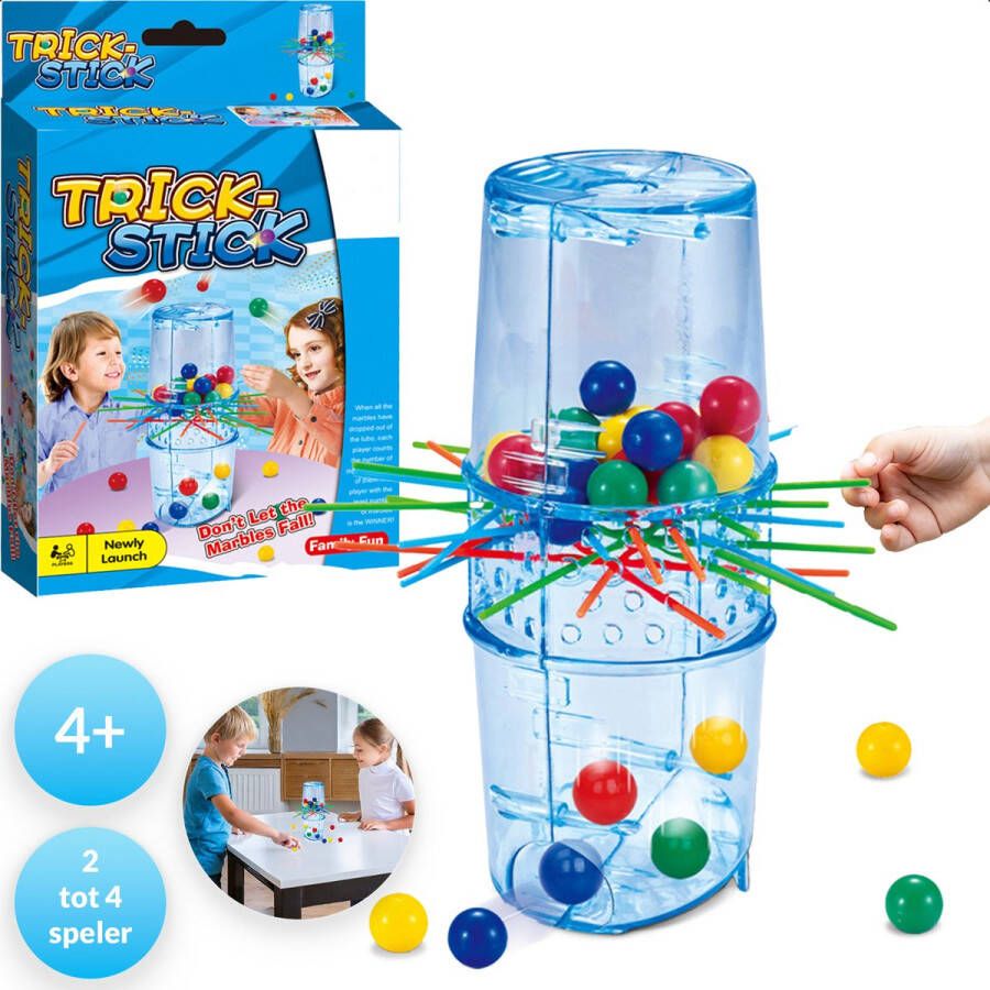 Gagato Mikado Spel Trick Stick Game Spelletjes voor Kinderen en Volwassenen Kerplunk Reisspel