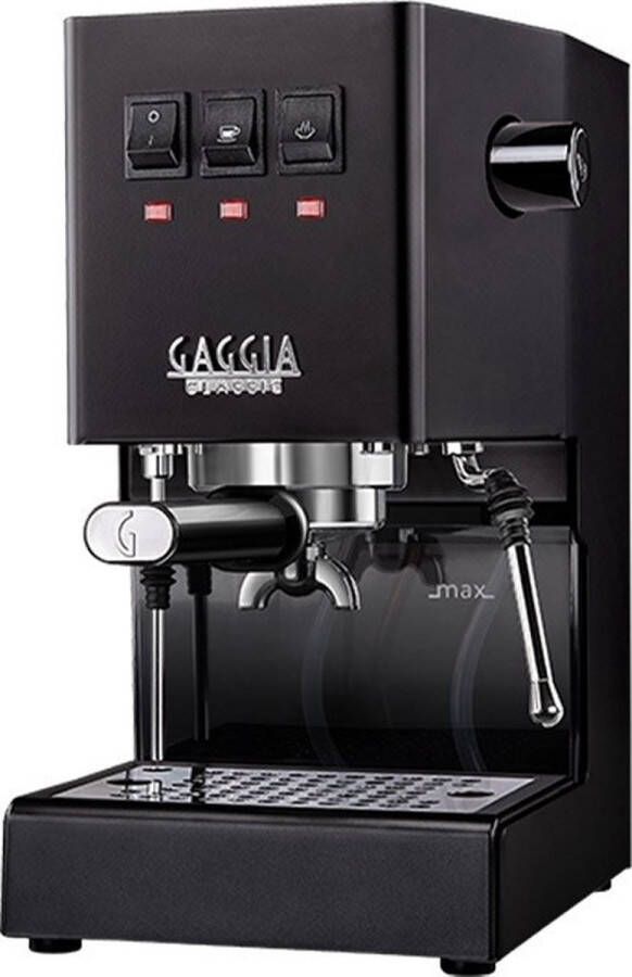 Gaggia Classic Evo RI9481 14 espresso apparaat zwart 2 kopjes