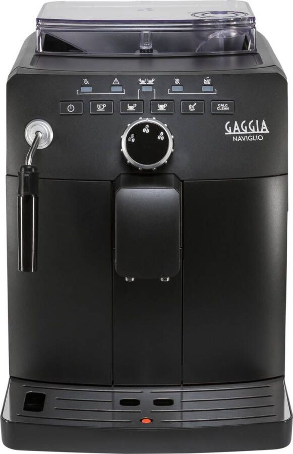 Gaggia Naviglio Volautomaat Zwart