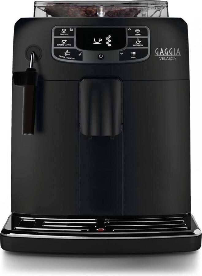 Gaggia Velasca Volautomatische espressomachine Zwart