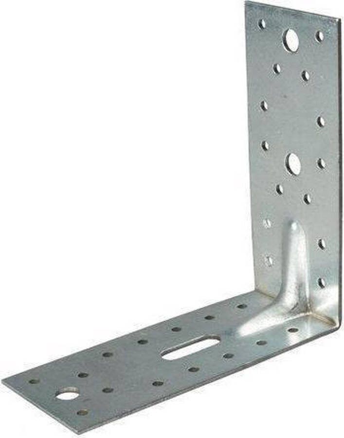 GAH-Alberts 335724 Staal Bevestigingshoek Staal 5 mm 25 stuk(s) 6 5 cm