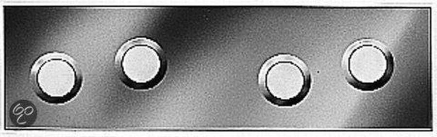 GAH-Alberts 339241 Staal Elektrolytisch verzinkte coating 4 5 mm 100 stuk(s) 1 4 cm