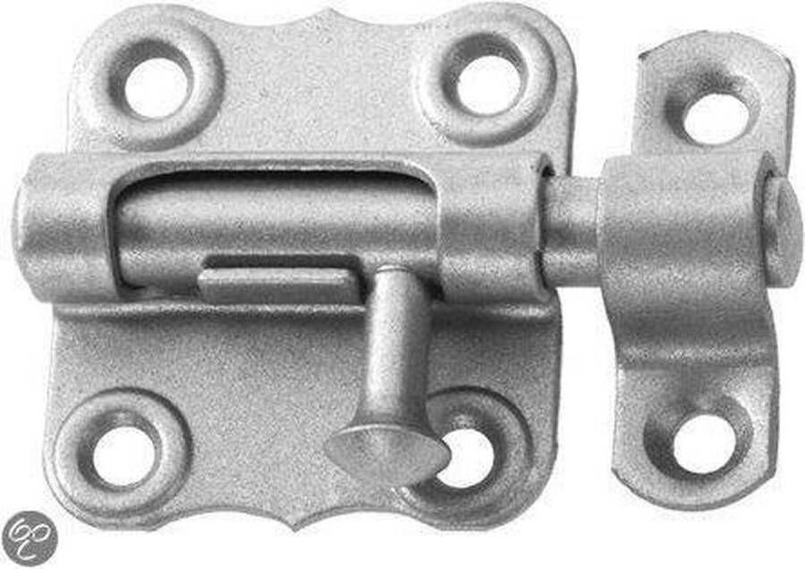 GAH Alberts Beslag Grendel Plaatlengte 40 mm
