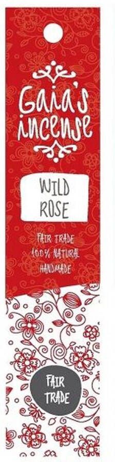 Ruben Robijn Wierook Wild Rose Gaia's Incense