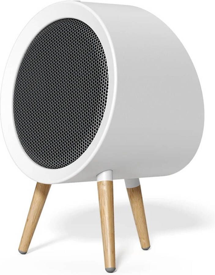 GAIATOP FireBay Elektrische Kachel Terrasverwarmer 2 sec Opwarmtijd 3 Warmtestanden Energie Zuinig Wit