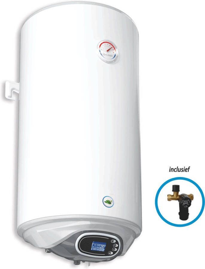 Galanta Green Hat Verticale elektrische boiler 50L 2kW met digitale bediening