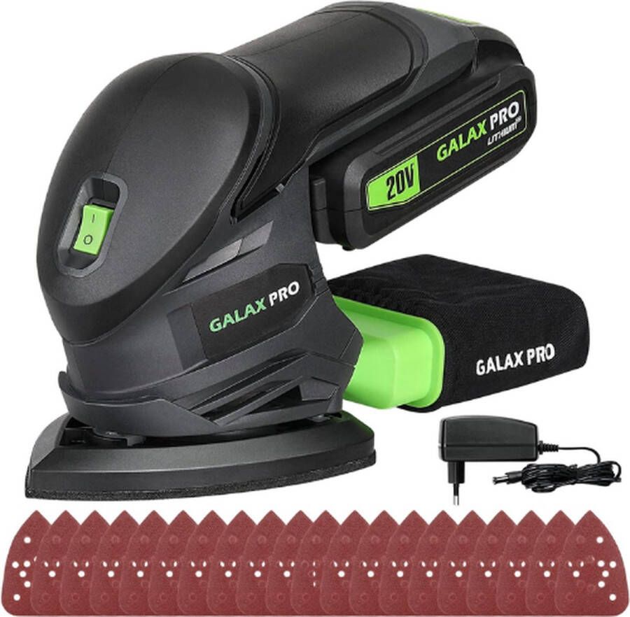 GALAX PRO Schuurmachine Actie Multischuurmachine Schuurmachines Handpalmschuurmachine Schuurmachine Excentrisch Schuurmachine Accu Schuurapparaat Electrisch