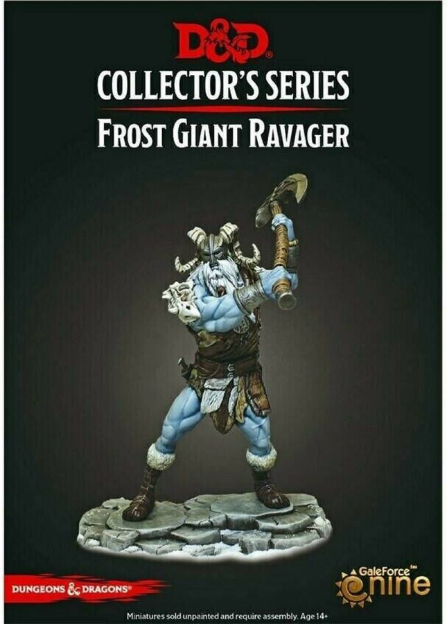 Gale Force Nine D&D Icewind Dale: Rime of the Frostmaiden Frost Giant Ravager