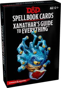 Gale Force Nine D&D Spellbook Cards: Xanathar's Guide
