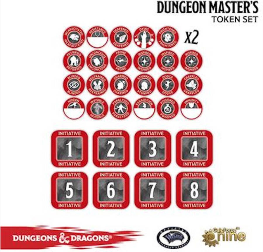 Gale Force Nine D&D Token set Dungeon Master