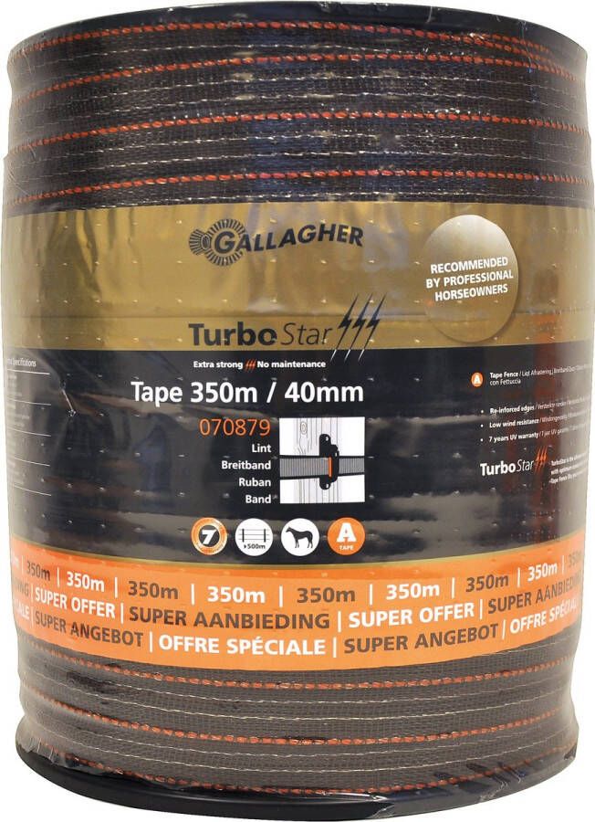 Gallagher TurboStar 40mm Schriklint 350 meter 350 meter