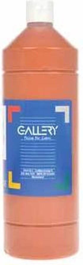 Gallery plakkaatverf flacon van 1 l lichtbruin