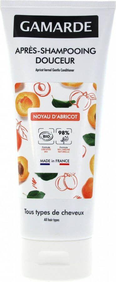 Gamarde Organic Gentle Conditioner 200 g