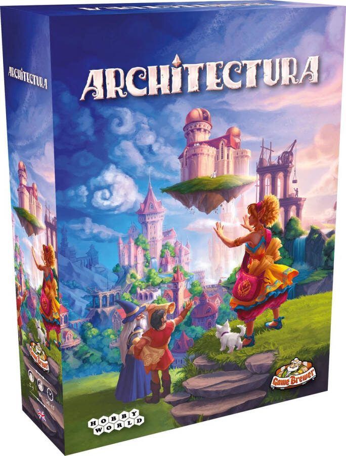 Game Brewer Architectura Kaartspel EN 2 tot 4 spelers 30 minuten