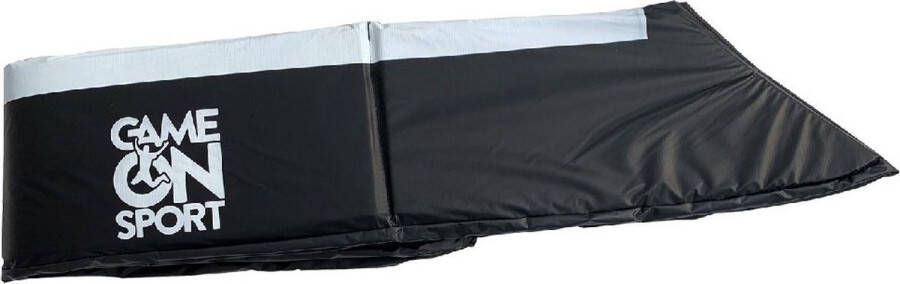 Game On Sport Trampoline Beschermrand 163x215 cm Zwart