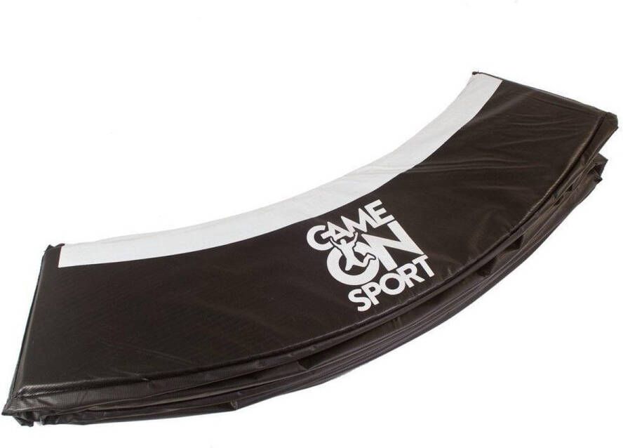 Game On Sport Trampoline rand 244 Cm Zwart