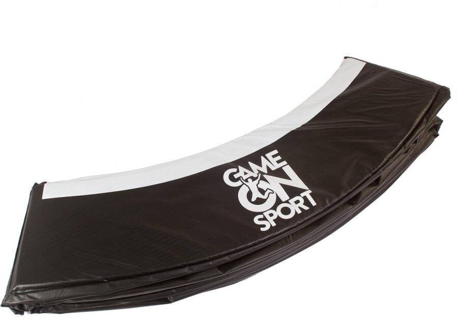 Game On Sport Trampoline rand 366cm Zwart