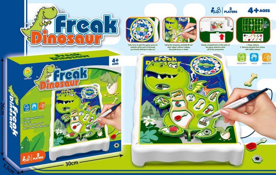 Games Hub Behendigheidsspel dinosaur operation net als dokter bibber