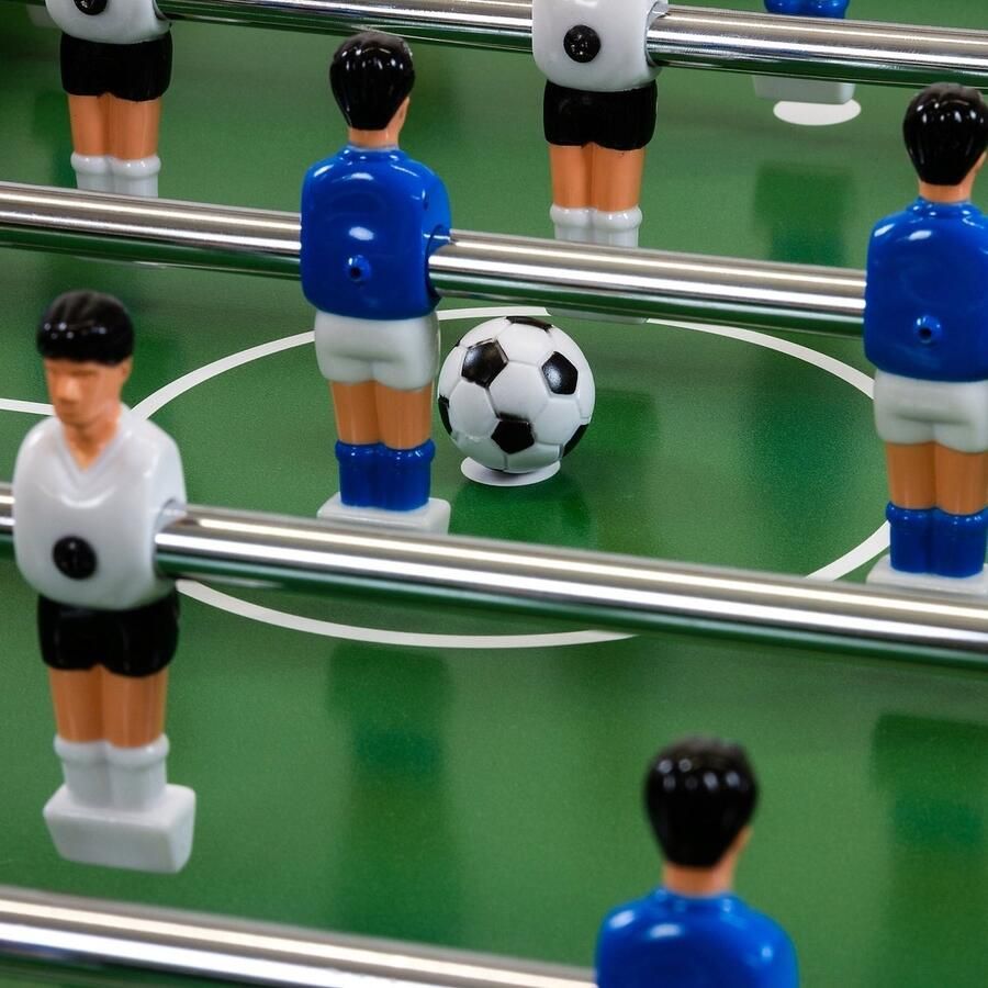 GAMES PLANET Voetbaltafel Ballen Set van 5 Tafelvoetbal Ø 31 mm