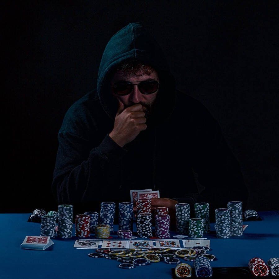 GAMES PLANET Pokerset Koffer 500 Chips Speelkaarten Aluminium Goud