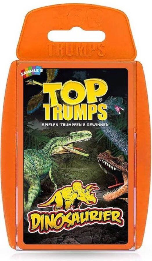 Game's Up top trump dinosauriers kaartspel dinosaurussen dino spel