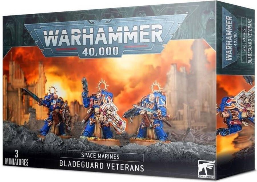 Games Workshop Warhammer 40.000 Space Marines: Bladeguard Veterans