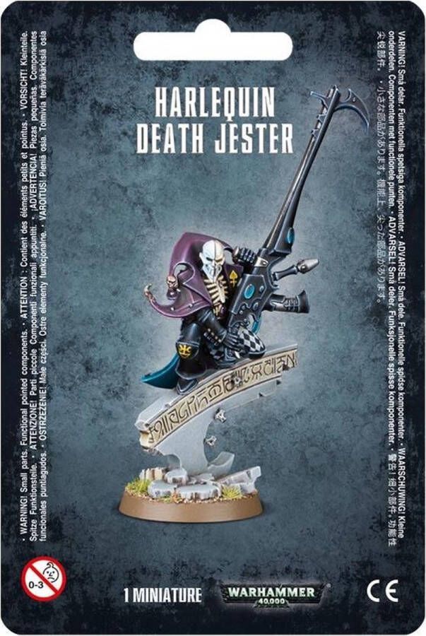 Games Workshop Warhammer 40.000 Harlequins Death Jester