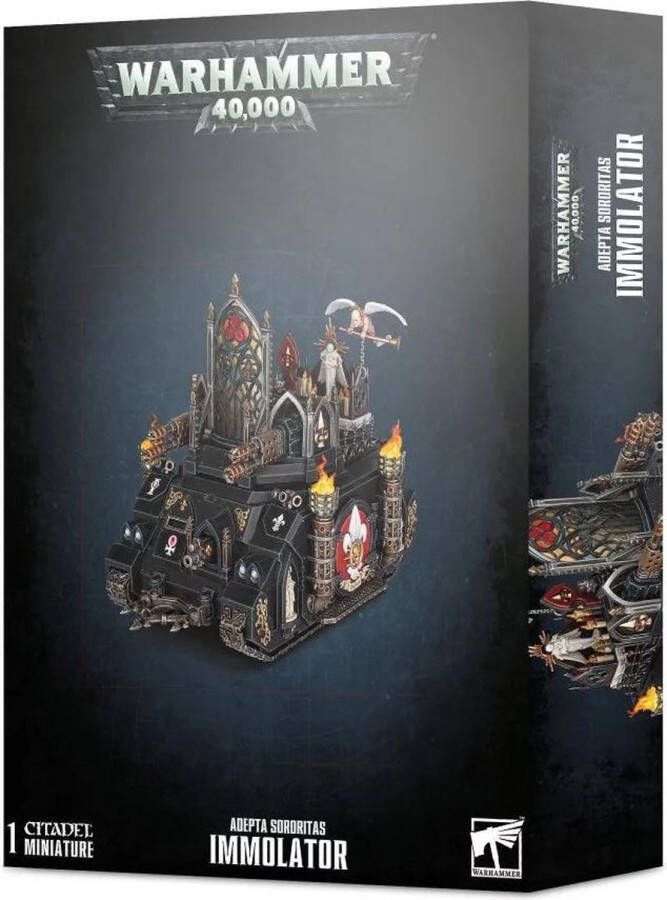 Games Workshop Warhammer 40.000 Adepta Sororitas: Immolator Verzamelfiguur Volwassenen en kinderen