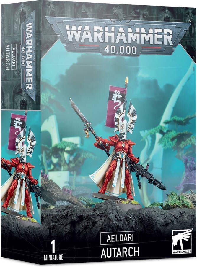 Games Workshop Warhammer 40.000 Aeldari Autarch