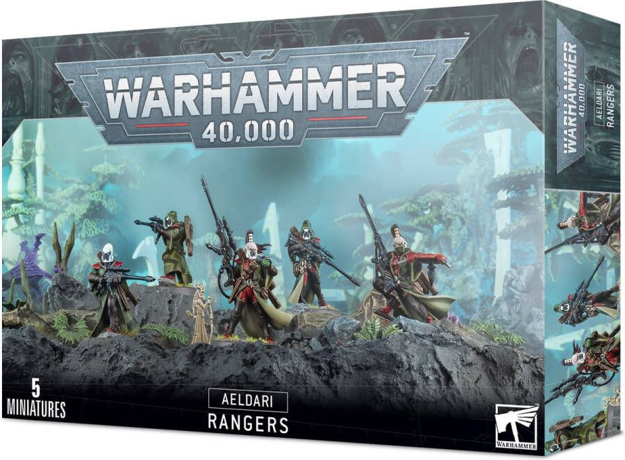 Games Workshop Warhammer 40.000 Aeldari Rangers