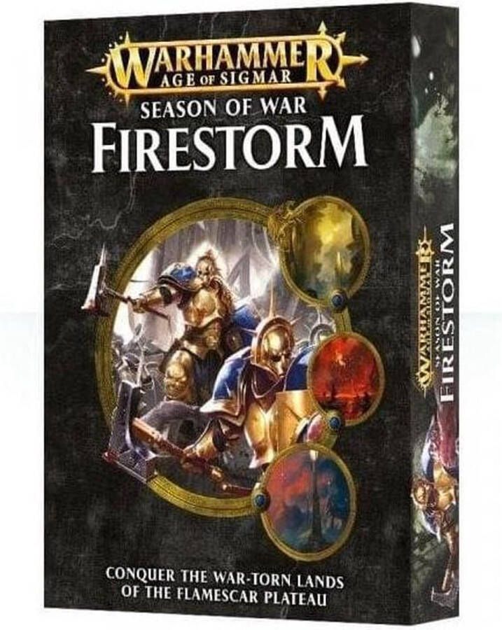 Games Workshop Age of Sigmar: Firestorm Season Of War WARHAMMER AOS
