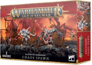 Games Workshop Age of Sigmar Warhammer 40 000 Daemons of Chaos: Chaos Spawn (AoS Box)