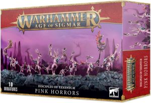 Games Workshop Age of Sigmar Warhammer 40 000 Disciples of Tzeentch Pink Horrors