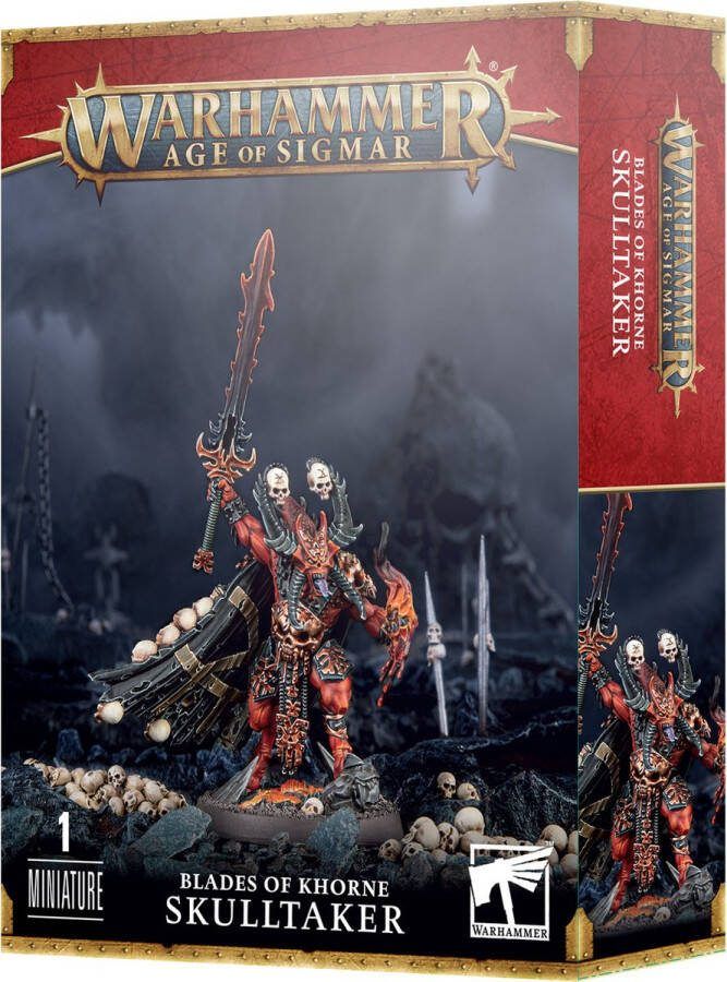 Games Workshop Age of Sigmar Warhammer 40.000 Daemons of Khorne Skulltaker
