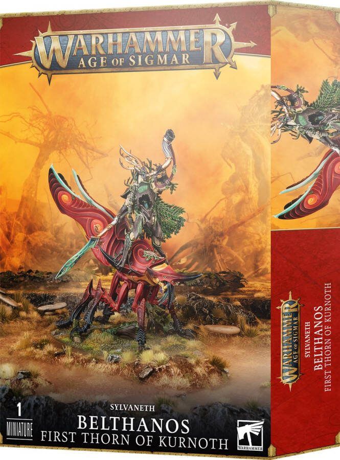 Games Workshop Belthanos First Thorn Of Kurnoth Verzamelbaar actiefiguurtje Kaartspel