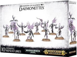 Games Workshop Warhammer 40.000 Hedonites Of Slaanesh: Daemonettes