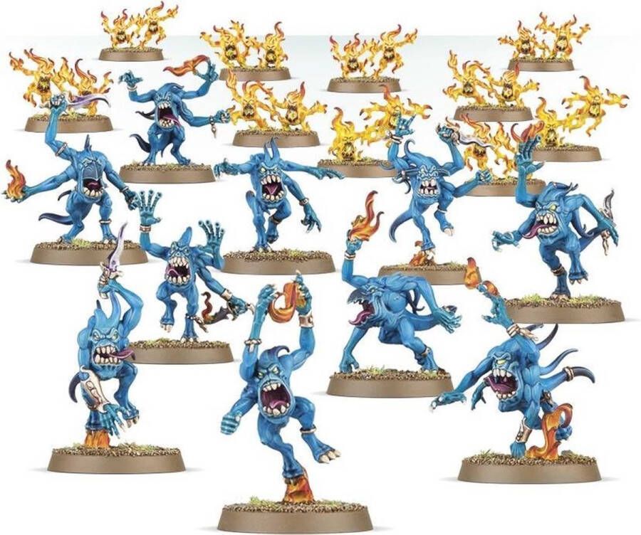 Games Workshop Warhammer 40.000 Disciples of tzeentch: blue horrors brimstone horrors