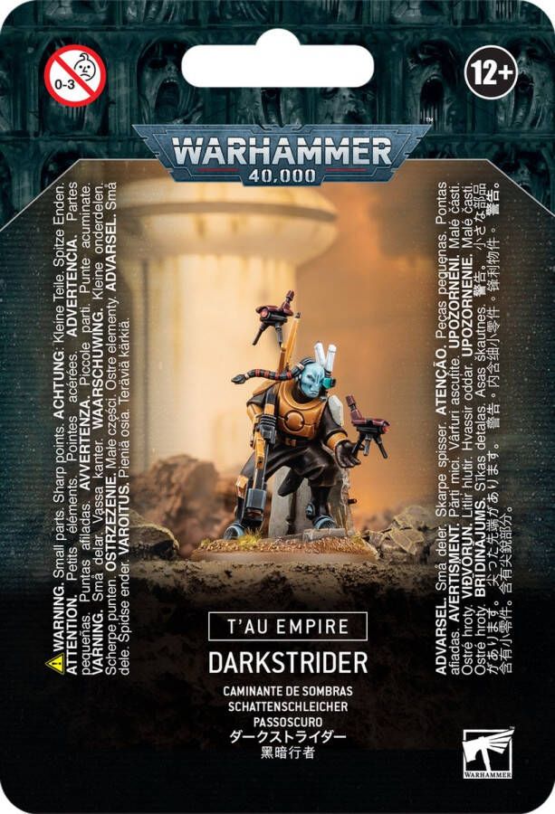 Games Workshop Warhammer 40.000 T'au Darkstrider