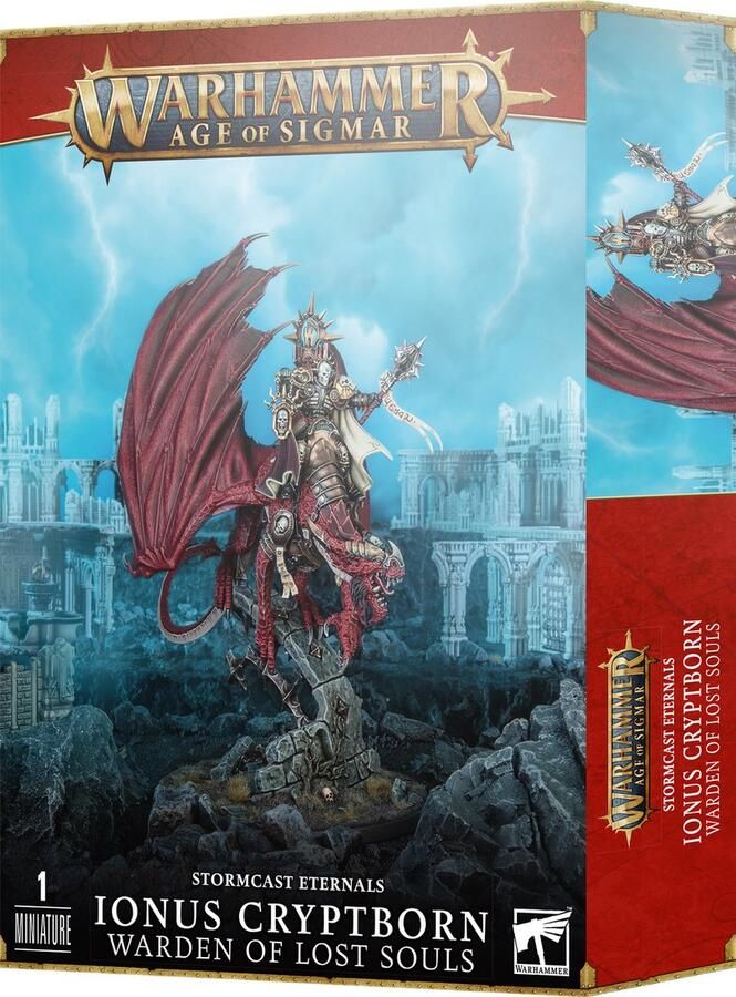 Games Workshop Ionus Cryptborn Warden Of Lost Souls Verzamelbaar actiefiguurtje Kaartspel