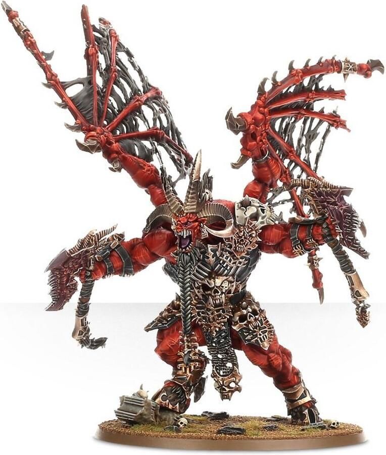Games Workshop Warhammer 40.000 Blades Of Khorne: Skarbrand The Bloodthirster