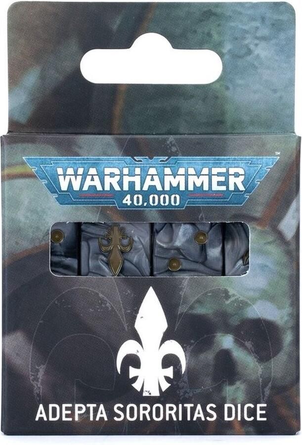 Games Workshop Warhammer 40K Adepta Sororitas Dice (52-05)