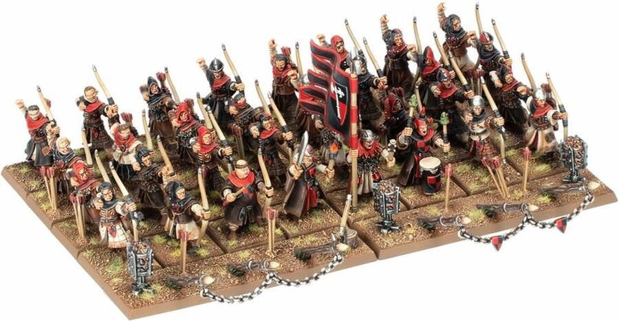 Games Workshop Warhammer The Old World Kingdom of Bretonnia Peasant Bowman (06-13)