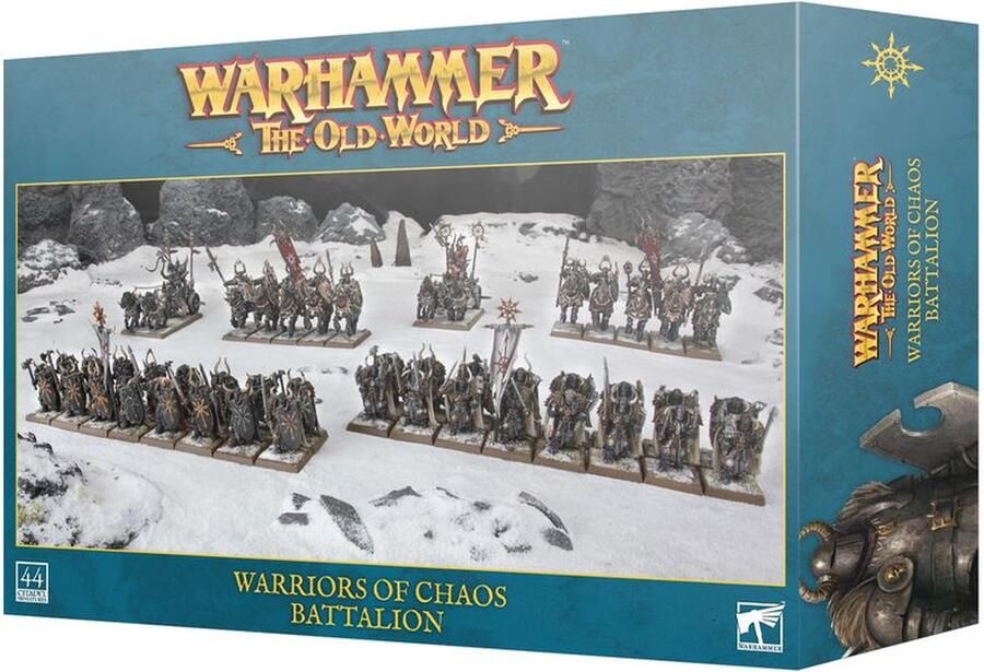Games Workshop Warhammer The Old World Warriors Of Chaos Battalion 08-16