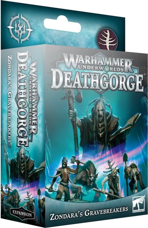 Games Workshop Warhammer Underworlds: Zondara's Gravebreakers (EN)