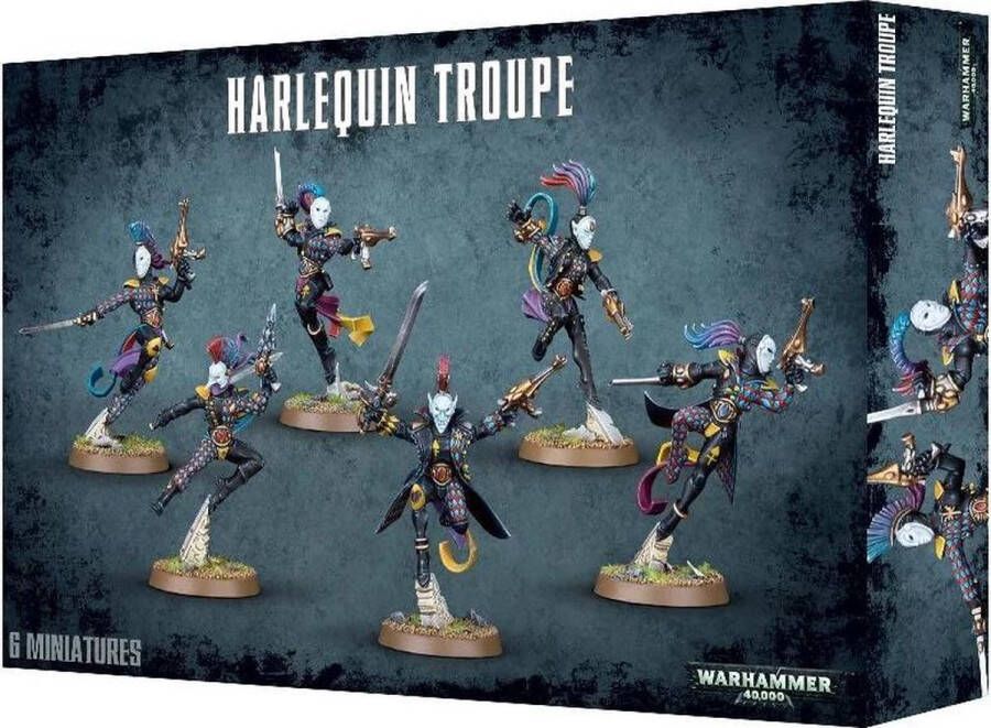 Games Workshop Warhammer 40.000 Aeldari Harlequins Troupe 58-10