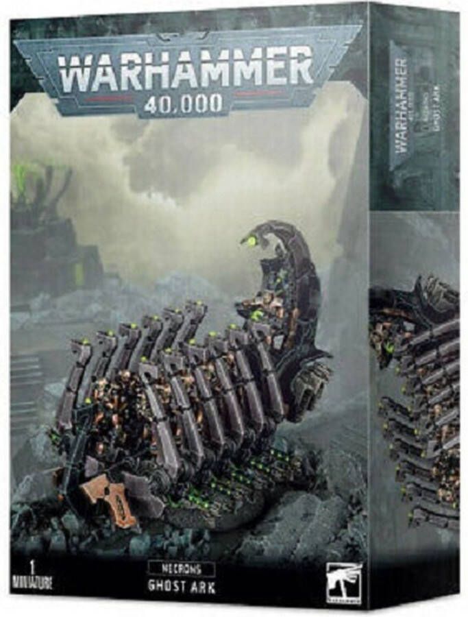Games Workshop Warhammer 40.000 Necrons: Ghost Ark