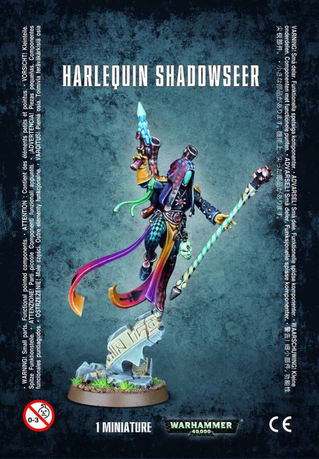 Games Workshop Warhammer 40.000 Harlequin: Shadowseer